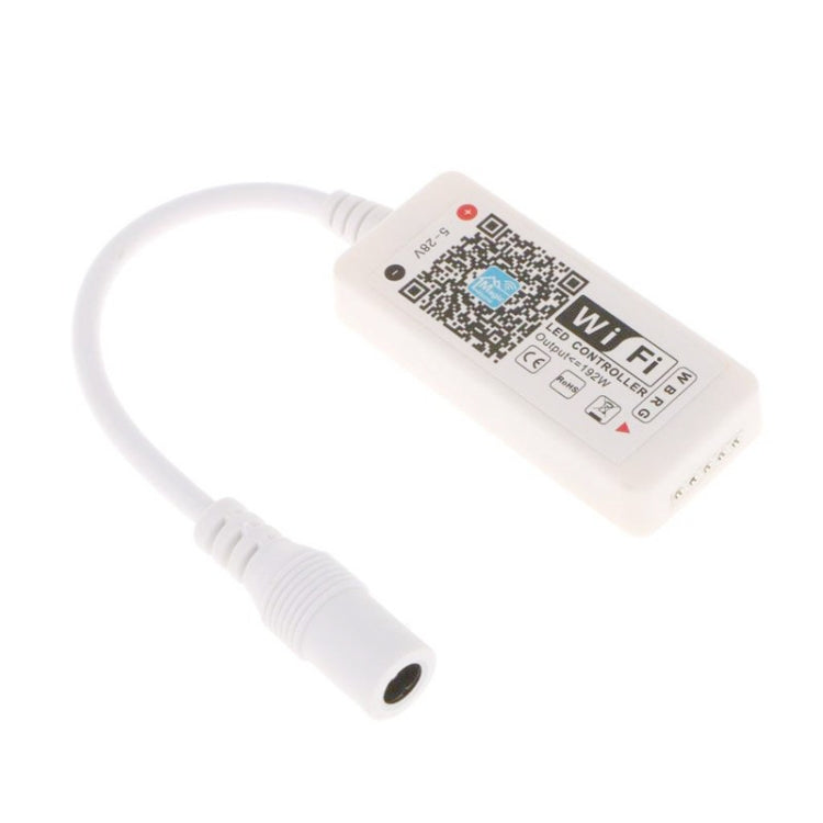 Smart Phone Control Music and Timer Mode Home Mini WIFI LED RGB Controller