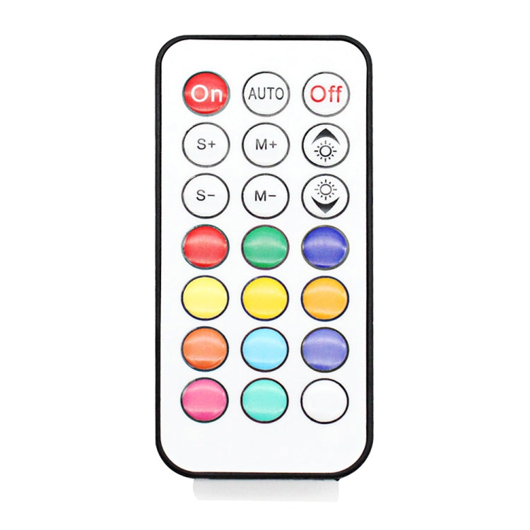 RGB LED Controller with 21-keys RF Remote Controller for WS2812B WS2811 LED Strip