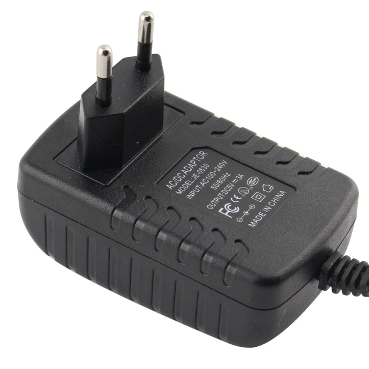 100-240V AC to DC Power Charger Adapter 5V 9V 12V 24V 1A 5.5mmx2.5mm (5V 1A EU Plug)