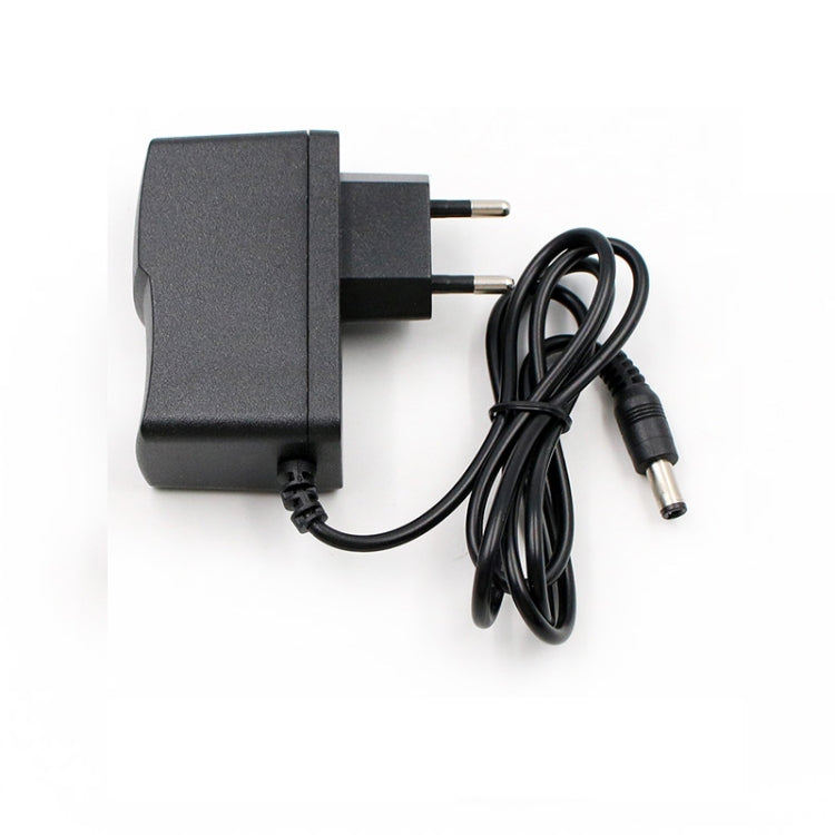100-240V AC to DC Power Charger Adapter 5V 9V 12V 24V 1A 5.5mmx2.5mm (5V 1A EU Plug)