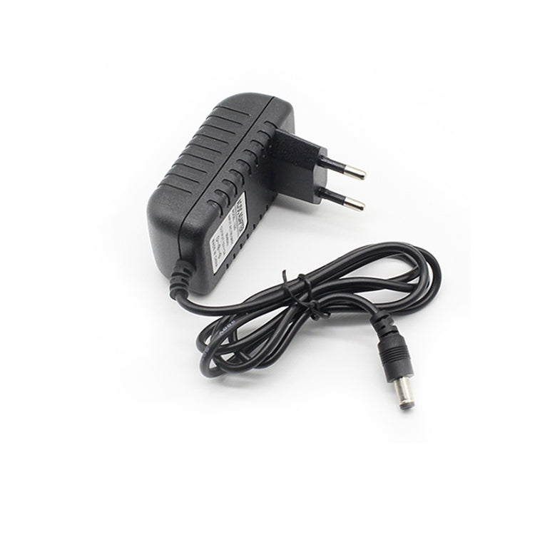 100-240V AC to DC Power Charger Adapter 5V 9V 12V 24V 1A 5.5mmx2.5mm (5V 1A EU Plug)