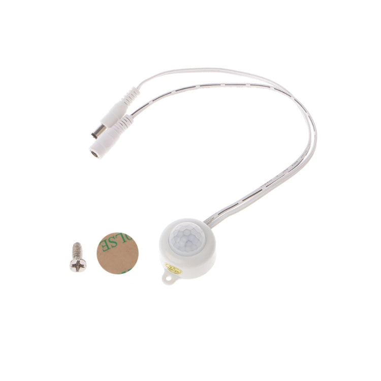 DC 5-24V/5A With Plug for LED Light Bar Human Body Infrared PIR Motion Sensor Switch