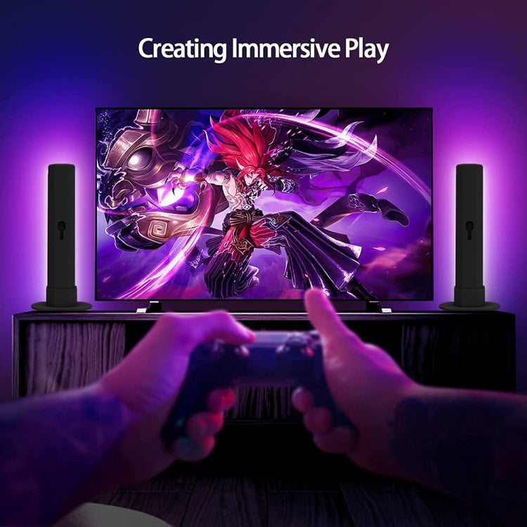 ZM-021 Music Sync LED Bar Ambient Light TV Tuya Desktop Atmosphere Lamp