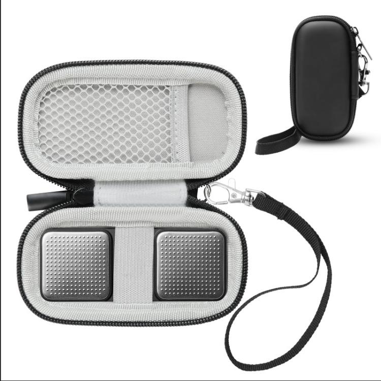 For AliveCor KardiaMobile ECG / KardiaMobile 6L EKG Heart Rate Monitor Storage Bag
