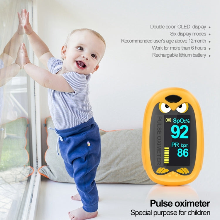Pediatric Finger Pulse Oximeter Neonatal Blood Oxygen Children Kids Rechargeable USB Saturation Infant Oximetro Pediatrico