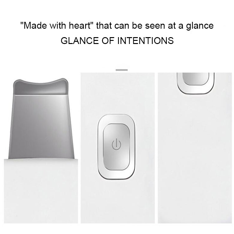 K-SKIN KD8070 Electric Ultrasonic Facial Scrubber Cleanse Massage Brighten Lift Skin Care Spatula