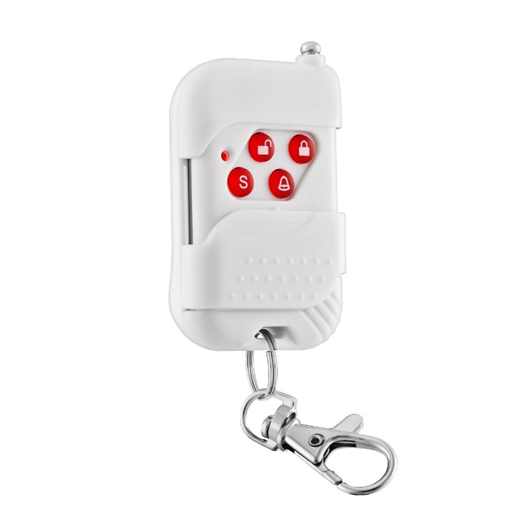 Wireless Remote Control 433MHz 12V Keychain Key Telecontrol For PSTN GSM Home Burglar Security Alarm System