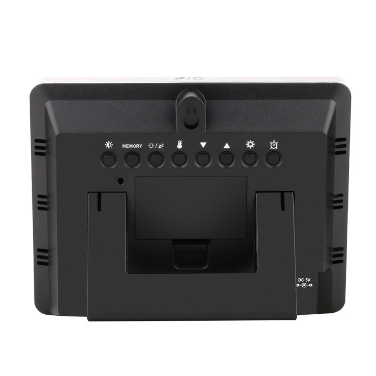 FJ3373   Weather Station Wireless Indoor Outdoor Sensor Multifunction Thermometer Hygrometer Digital Alarm Clock Barometer Forecast