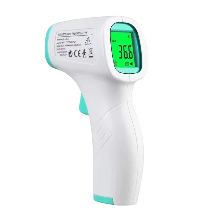 Non-contact LCD Digital Thermometer Fever Handheld Infrared Forehead Body Thermometer with LCD Measurement For Baby Adult Portab