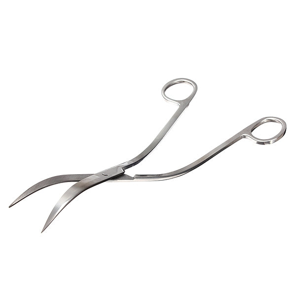 Water Grass Tool Aquarium Stainless Steel Wave Shaped Scissors Lengthened Tweezers