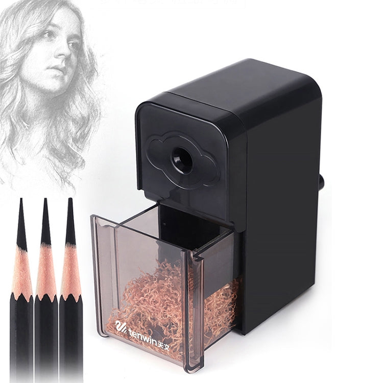 Hand Crank Mechanical Art Student Pencil Sharpeners Tool Office School Supplies