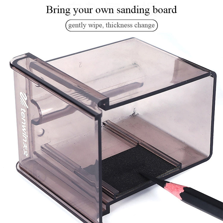 Hand Crank Mechanical Art Student Pencil Sharpeners Tool Office School Supplies