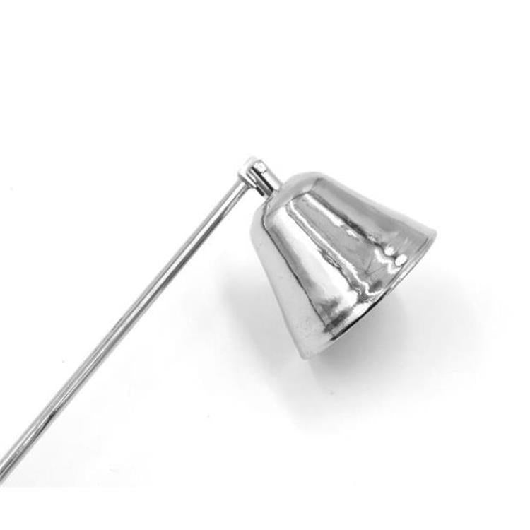 Bright Chrome Silver Candle Mask Candle Extinguisher Aroma Candle Candle Accessories
