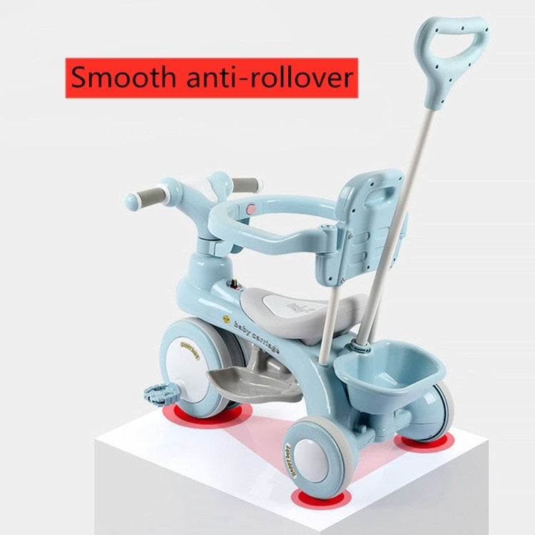 Childrens Tricycle Bicycle Outdoor Stroller