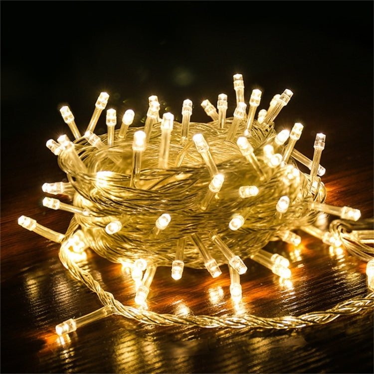 50M LED String Lights Christmas New Year Garland Decoration for Street Room House Garden Outdoor Use DIY Decor EU US Plug in