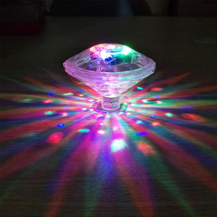 Fashion Bath Light Show IP67 Waterproof Underwater RGB LED Color Changing Glowing Lamp with 7-modes