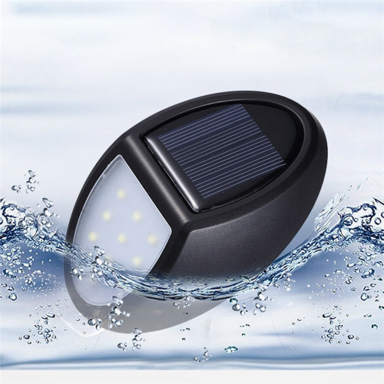 10 LEDs SMD 2835 Solar Powered IP65 Waterproof Motion Sensor Outdoor Courtyard LED Wall Light