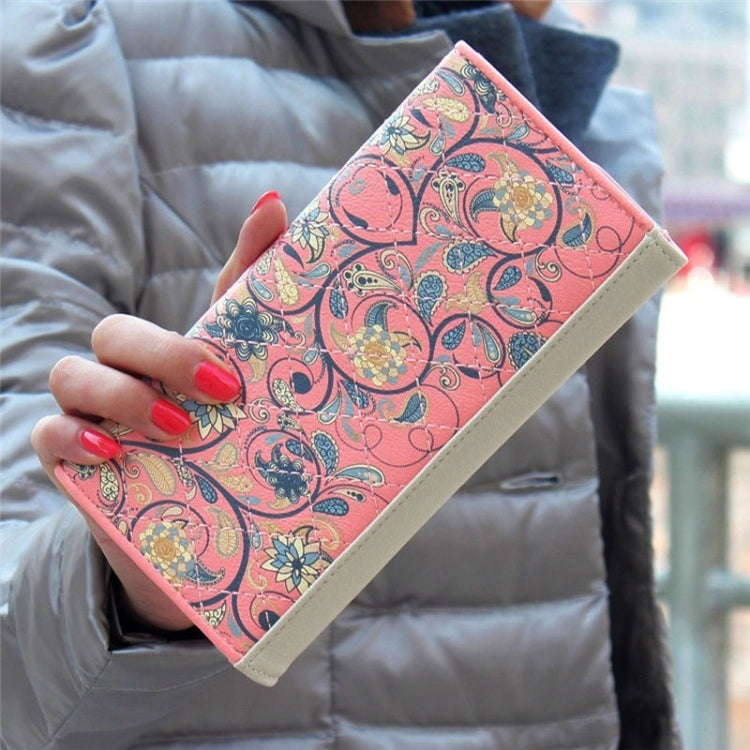 Fashion Ladies Leather Clutch Bag Purse Long Cartoon Wallet Coin Purse