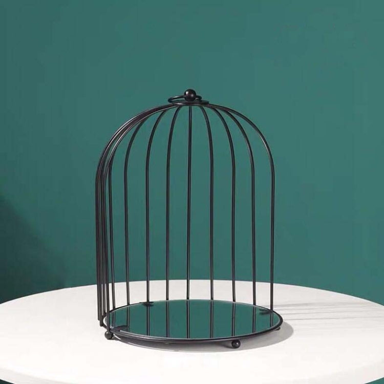 Cosmetic Storage Rack Bird Cage Desktop Shelf Dresser Skin Care Finishing Rack