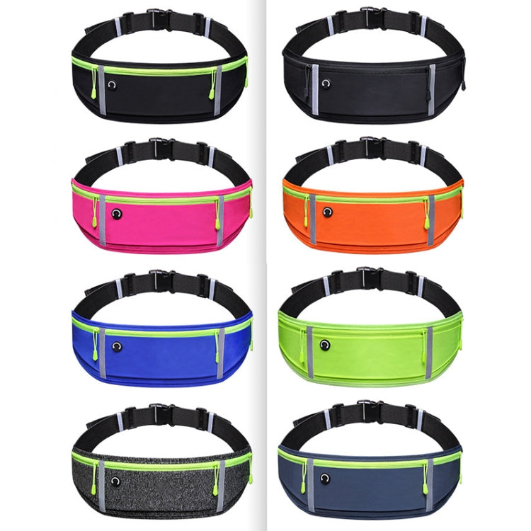 Outdoor Waterproof Belt Bag Sports Riding Mobile Phone Waist Bag
