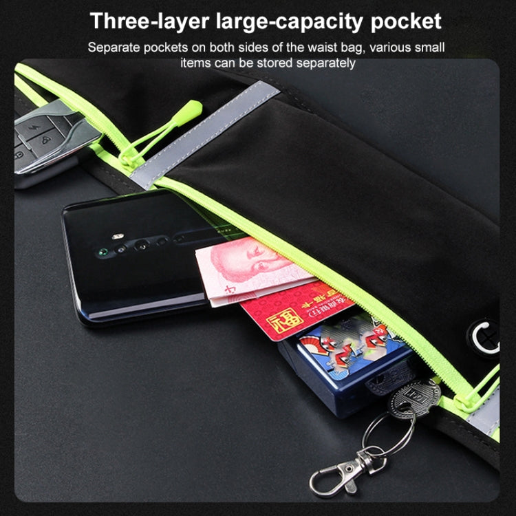 Outdoor Waterproof Belt Bag Sports Riding Mobile Phone Waist Bag