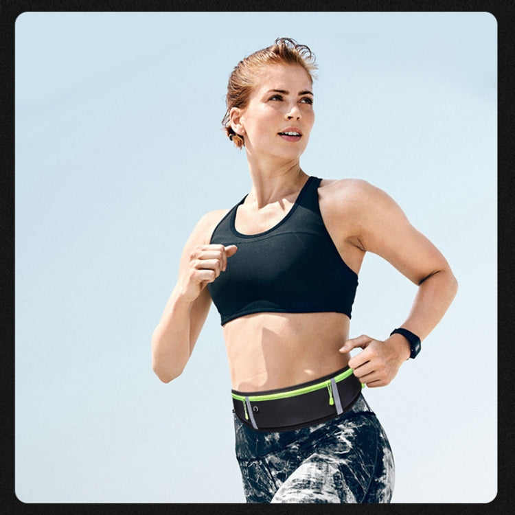 Outdoor Waterproof Belt Bag Sports Riding Mobile Phone Waist Bag