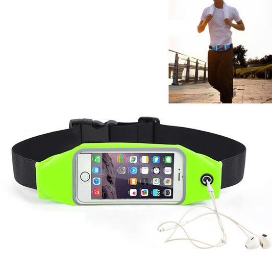 Outdoor Sports Running Waist Bag Touch-screen Waterproof Bag