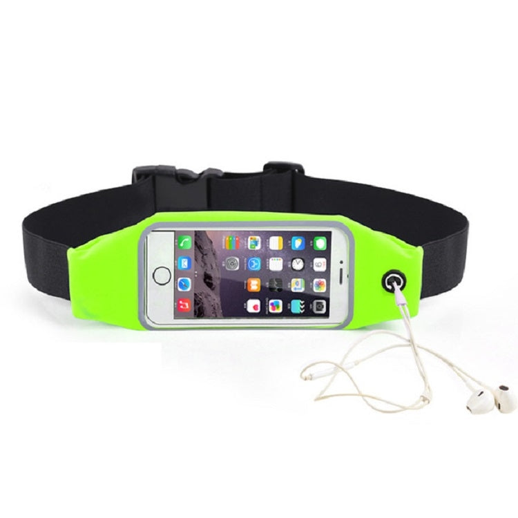 Outdoor Sports Running Waist Bag Touch-screen Waterproof Bag