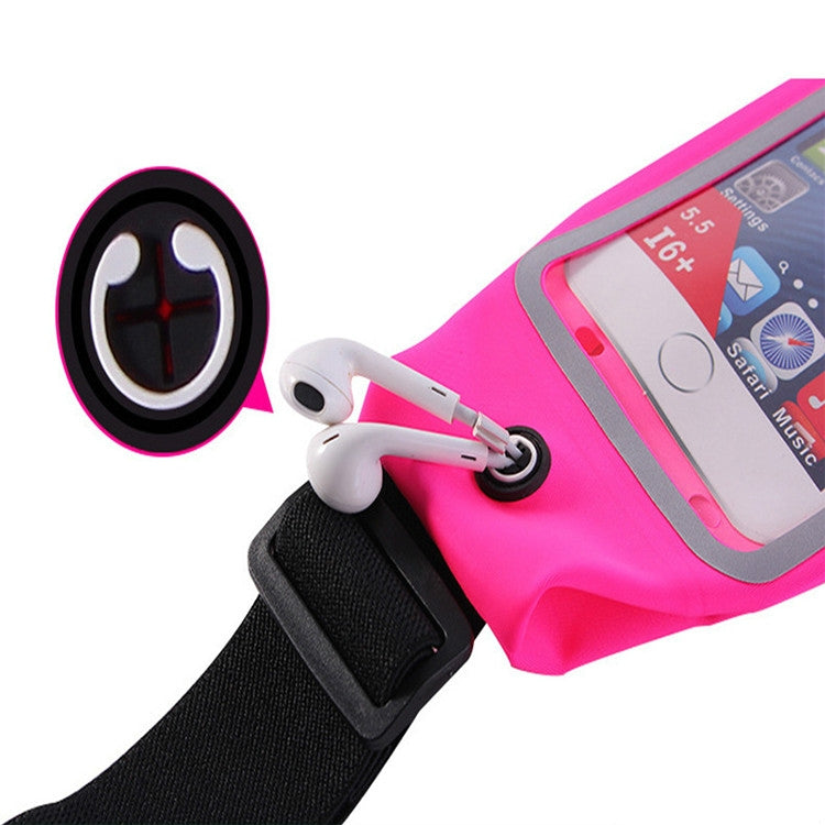 Outdoor Sports Running Waist Bag Touch-screen Waterproof Bag