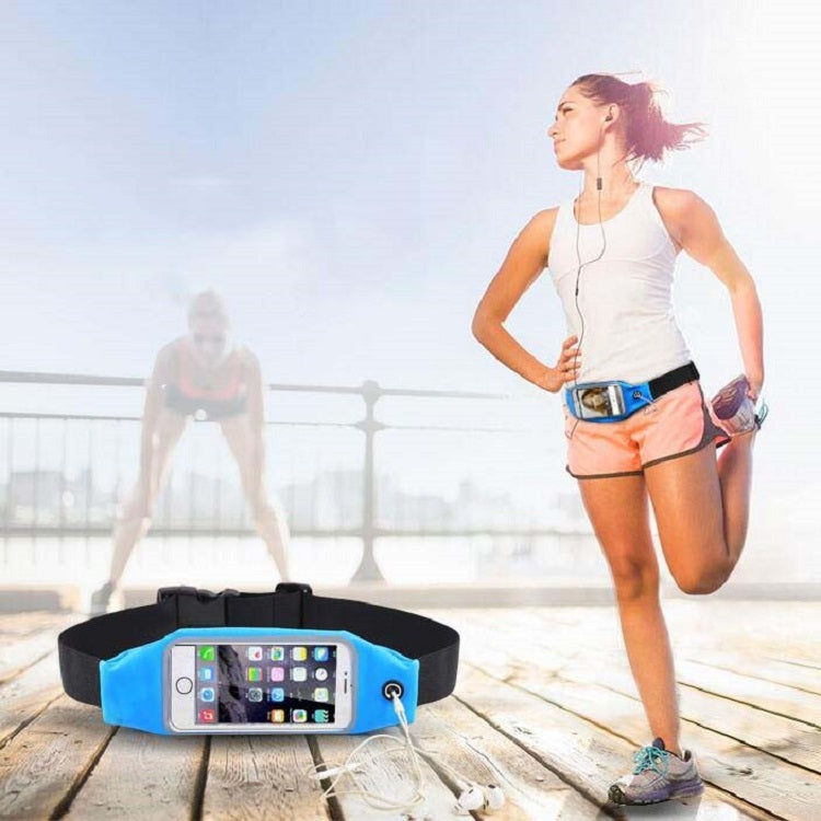 Outdoor Sports Running Waist Bag Touch-screen Waterproof Bag