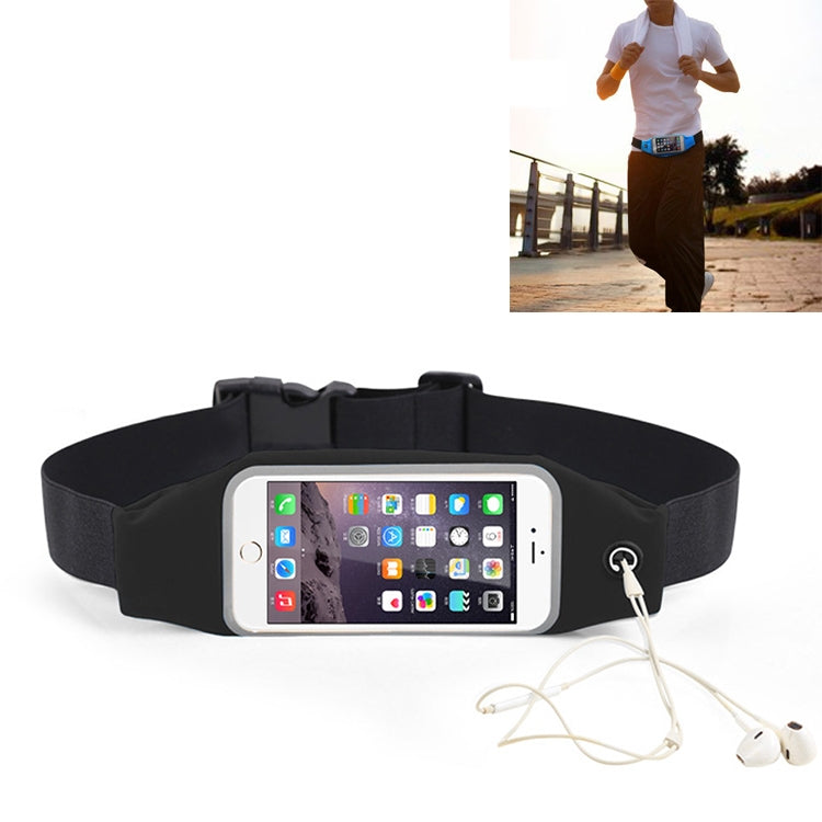 Outdoor Sports Running Waist Bag Touch-screen Waterproof Bag