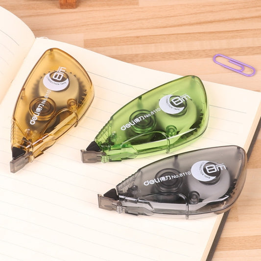 N81427 2 PCS Large Capacity Constantly with Correction Tape Learning Tools Student Stationery Gifts