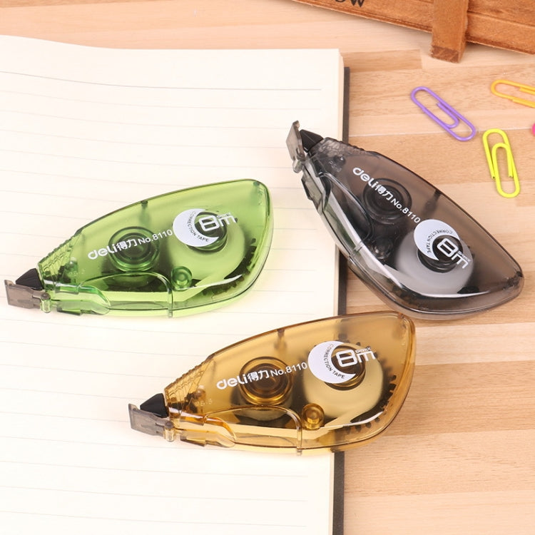 N81427 2 PCS Large Capacity Constantly with Correction Tape Learning Tools Student Stationery Gifts