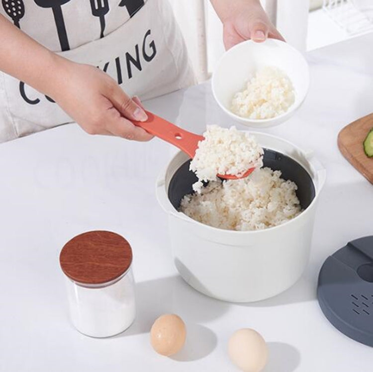 Kitchenware Microwave Oven Utensils Rrice Cooker Heating Steamer Pot Steamed Rice Box