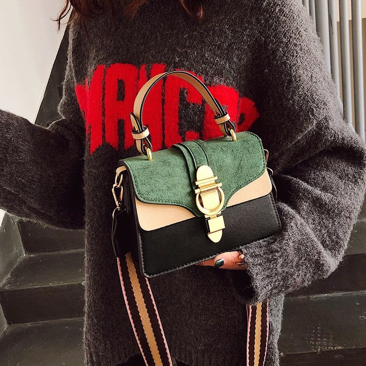 Women Leather Handbags Shoulder Bags Luxury Design Crossbody Purses