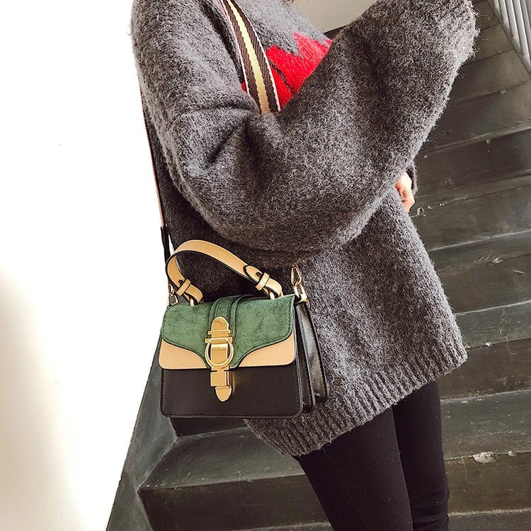 Women Leather Handbags Shoulder Bags Luxury Design Crossbody Purses