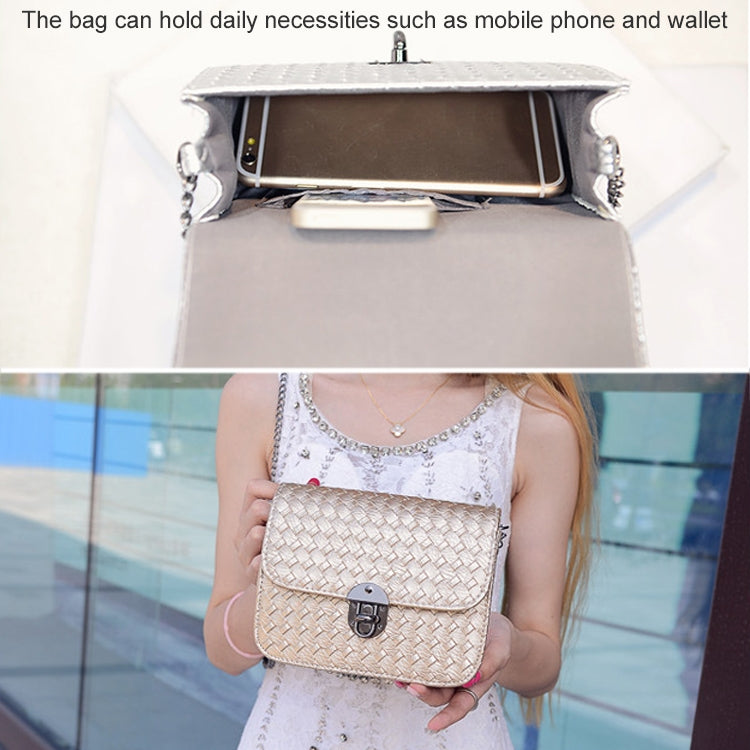 Chain Handbags Tide Small Square Package Women Shoulder Bag Messenger Bag