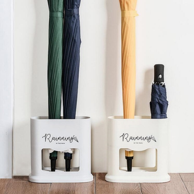 Creative Drain Umbrella Rack Umbrella Four-hole Storage Rack at Home Entrance