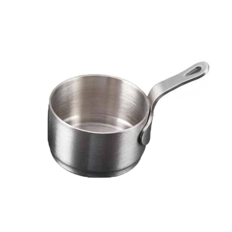 Stainless Steel Sauce Handle Mini Pot Cooking Tools