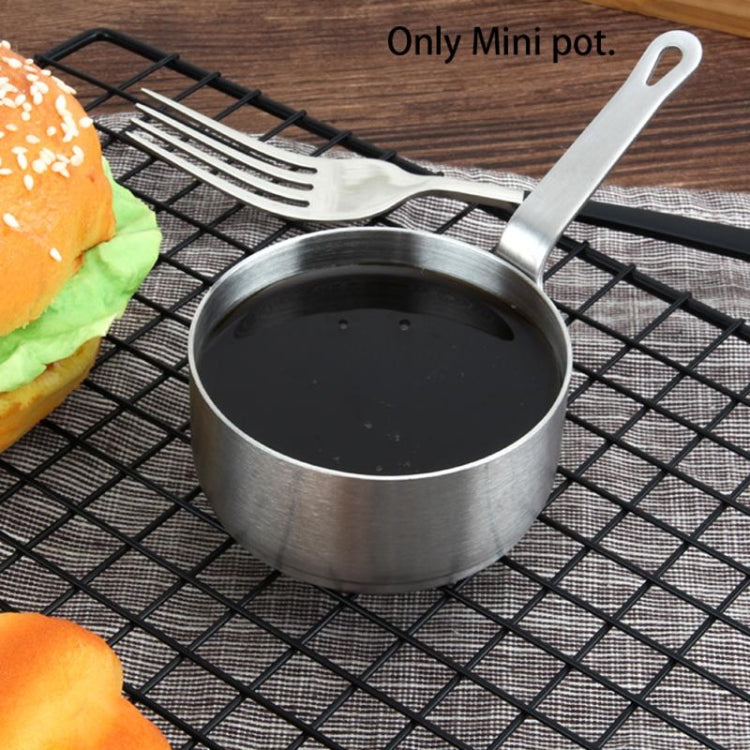 Stainless Steel Sauce Handle Mini Pot Cooking Tools