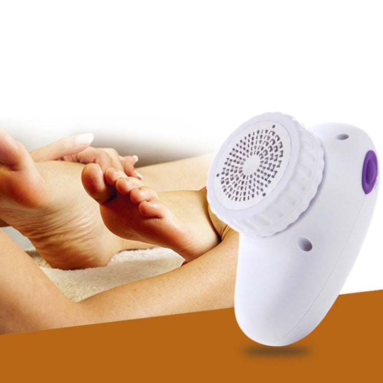 Ergonomic Design Multifunctional Exfoliating Scrub Peeling Callus Scraper Electric Foot Grinder