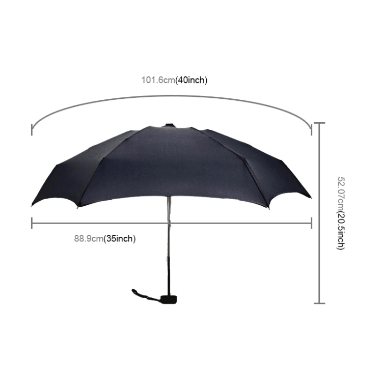 Mini Capsule Pocket Umbrella Windproof Foldable Travel Compact Umbrella