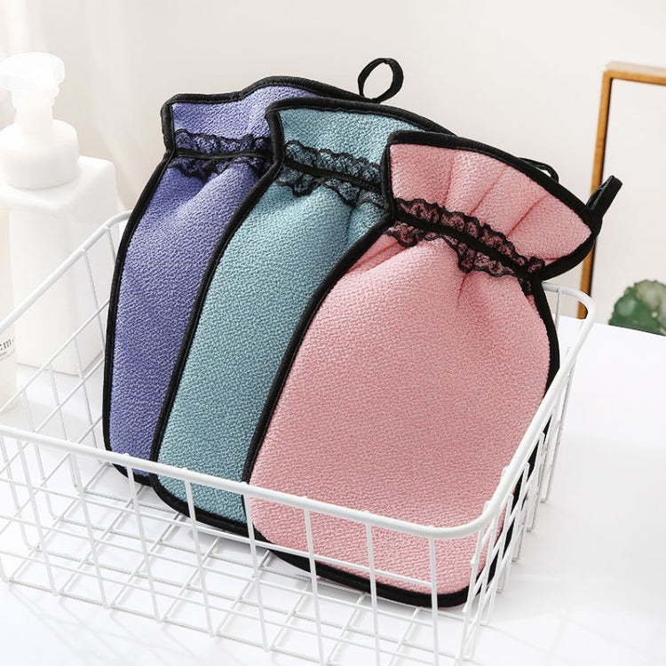2 PCS Shower Bath Gloves Exfoliating Wash Skin Spa Massage Bathroom Cleaning Tools