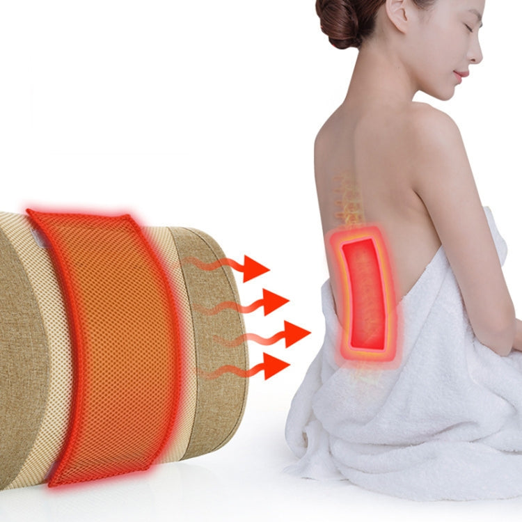 Heating Pulse Acupuncture Waist Massager Multifunctional Household Lumbar Disc Automatic Traction Device