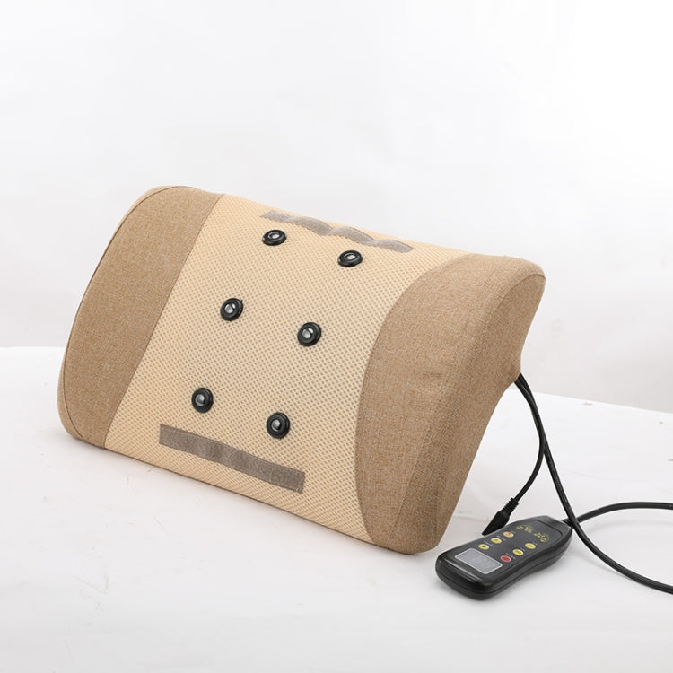 Heating Pulse Acupuncture Waist Massager Multifunctional Household Lumbar Disc Automatic Traction Device