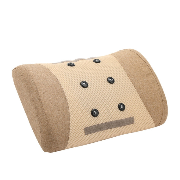 Heating Pulse Acupuncture Waist Massager Multifunctional Household Lumbar Disc Automatic Traction Device