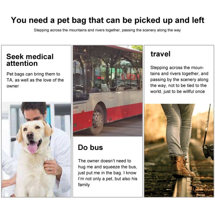 EVA Portable Folding Pet Tote Pet Carrier Bag