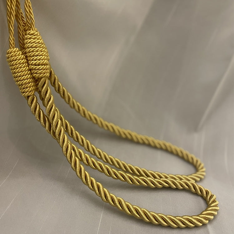 1 Pair Hand-wound Curtain Straps Curtain Rope Curtain Tassels Straps