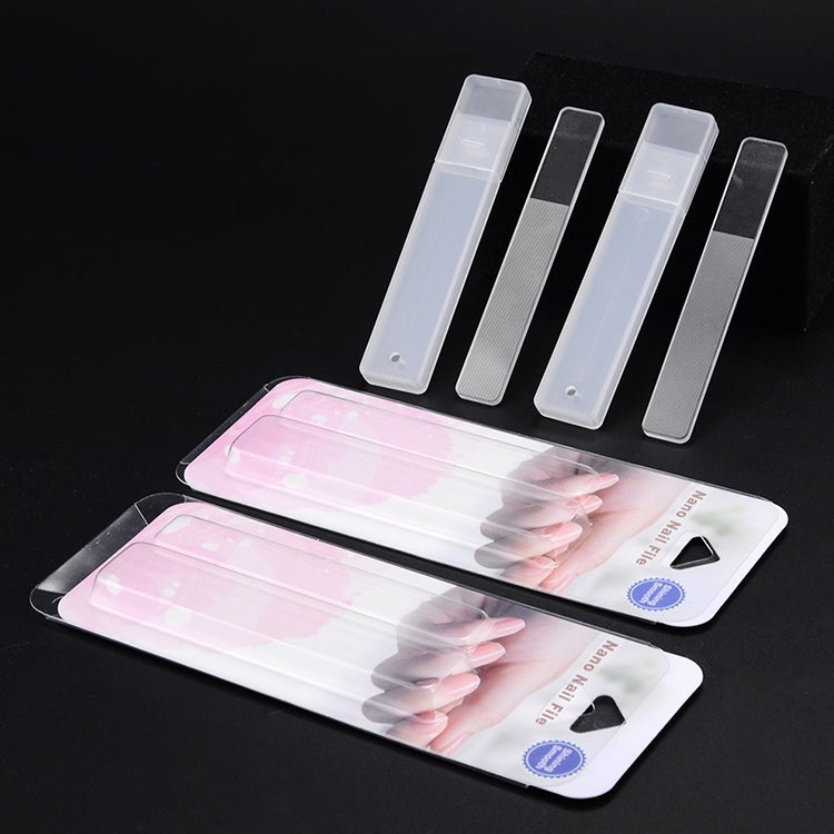 5 PCS Nano Crystal Glass Nail File Manicure Polish Manicure Tool