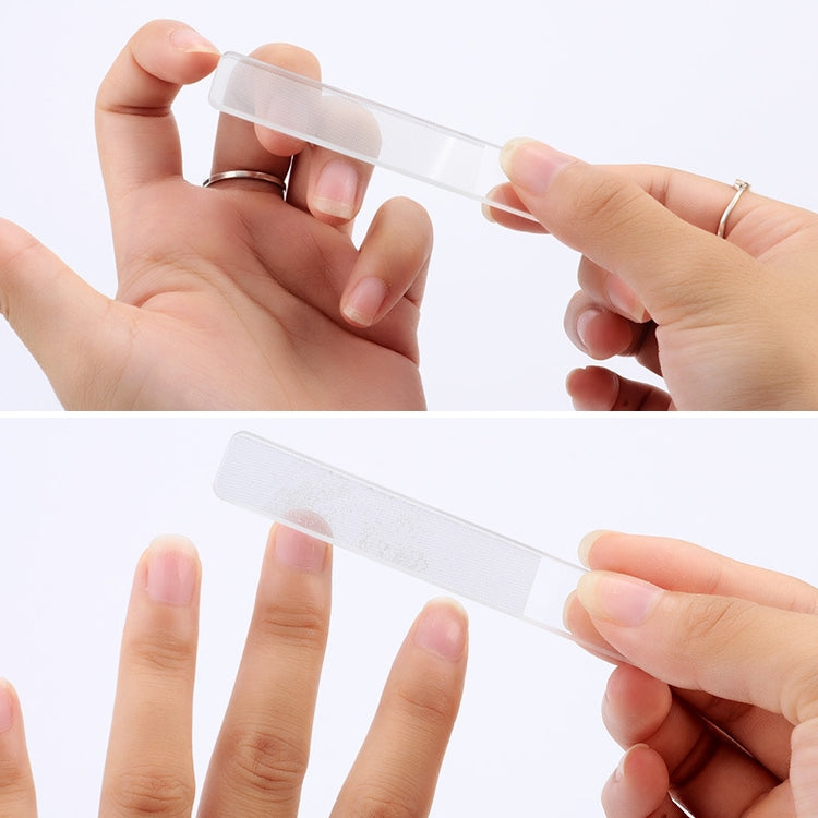 5 PCS Nano Crystal Glass Nail File Manicure Polish Manicure Tool